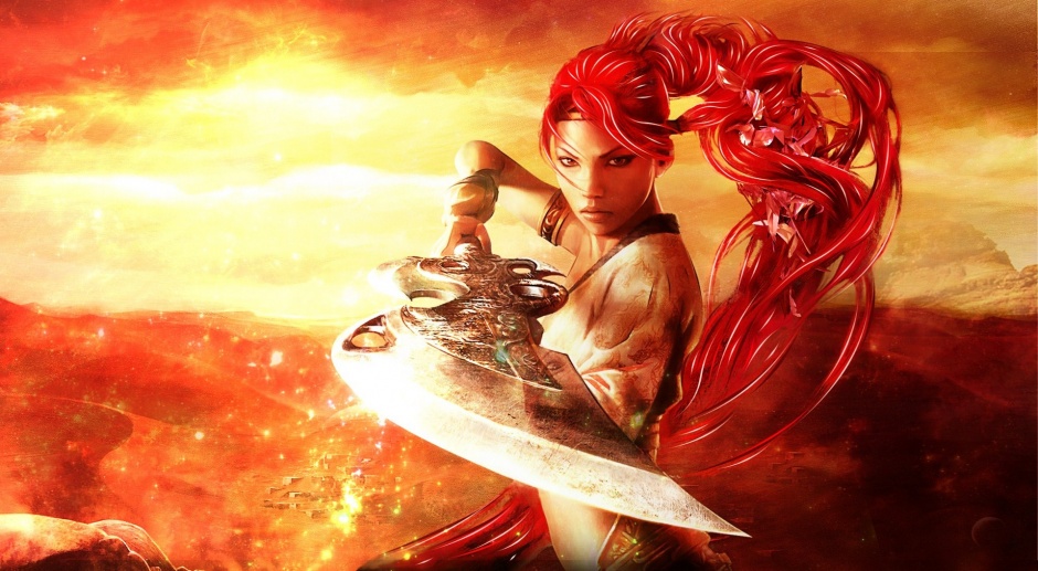 单机动作类游戏《天剑》高清图片