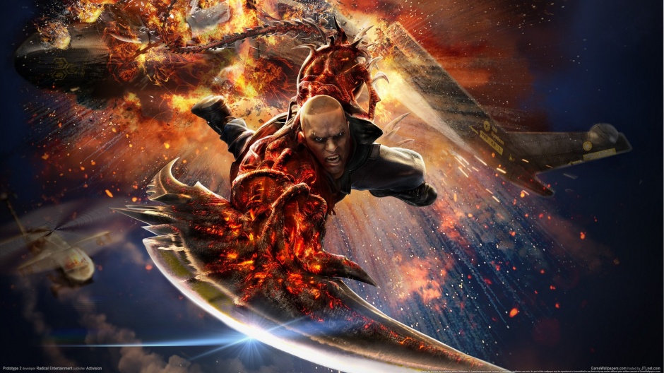 单机游戏虐杀原形2高清壁纸