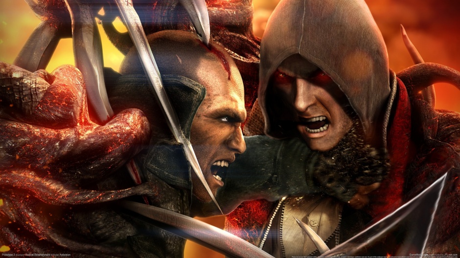 单机游戏虐杀原形2高清壁纸