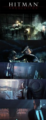 动作冒险游戏杀手5高清壁纸