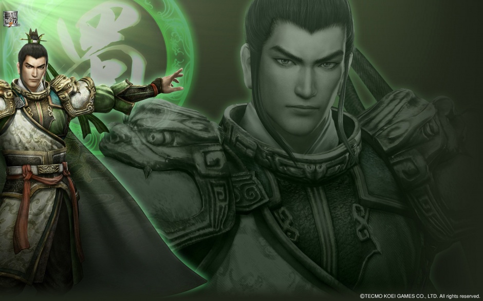 动作游戏真三国无双高清壁纸