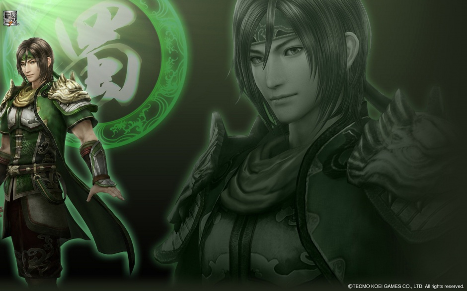 动作游戏真三国无双高清壁纸