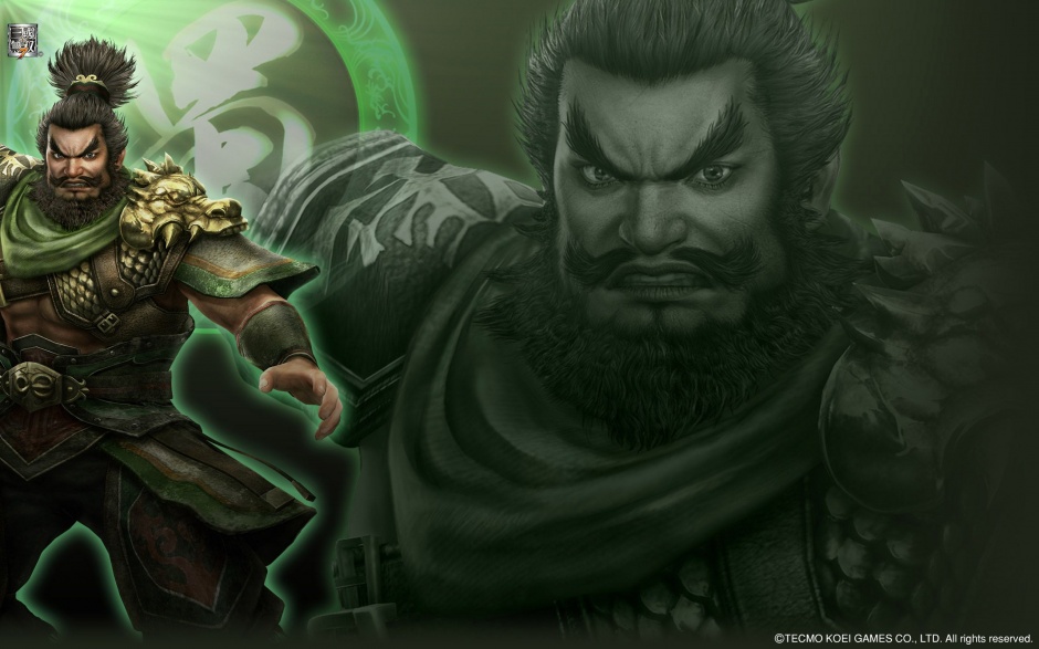 动作游戏真三国无双高清壁纸