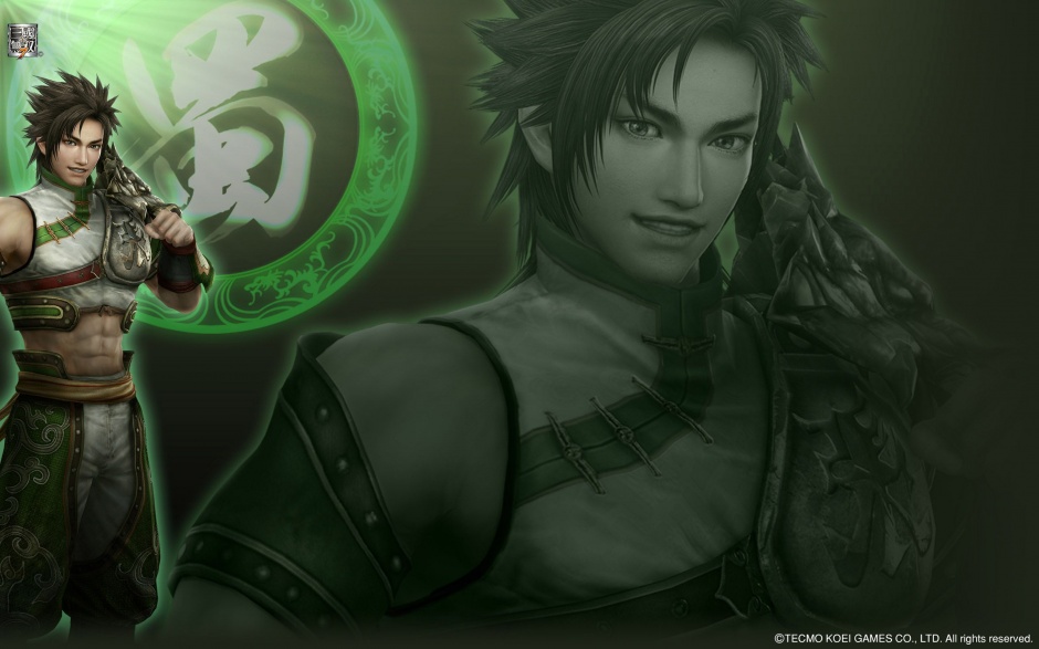 动作游戏真三国无双高清壁纸