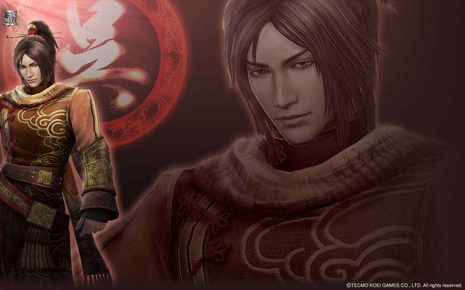 动作游戏真三国无双高清壁纸