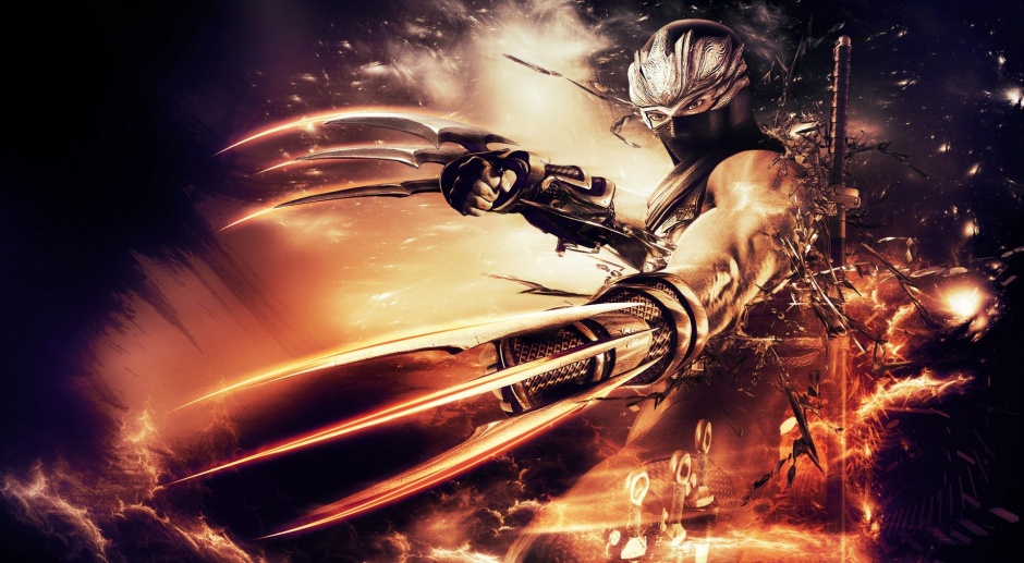 动作游戏忍者龙剑传3图片壁纸