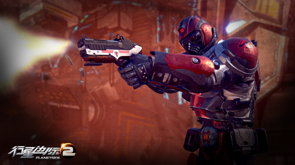 MMOFPS游戏行星边际2高清壁纸