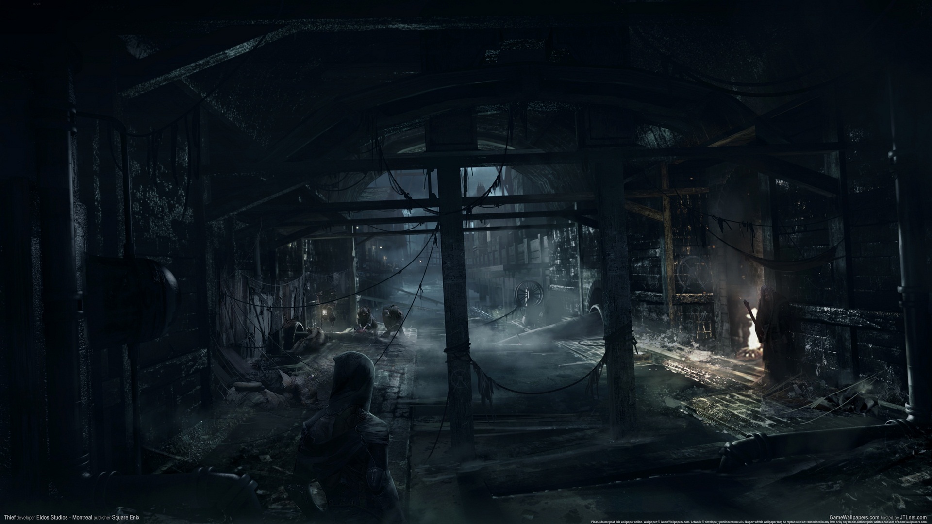 动作冒险游戏神偷4高清壁纸