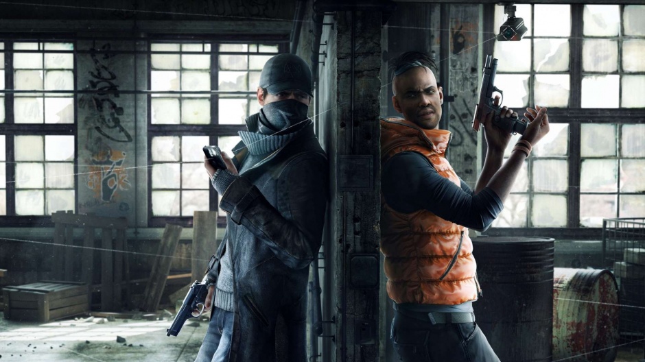 动作冒险游戏看门狗高清壁纸