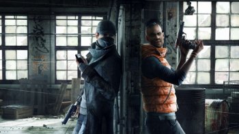 动作冒险游戏看门狗高清壁纸