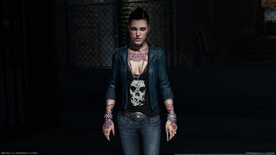 动作冒险游戏看门狗高清壁纸