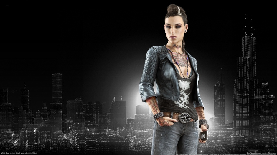 动作冒险游戏看门狗高清壁纸