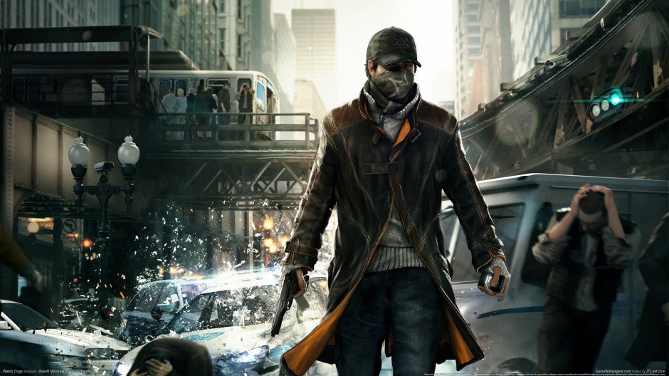 动作冒险游戏看门狗高清壁纸