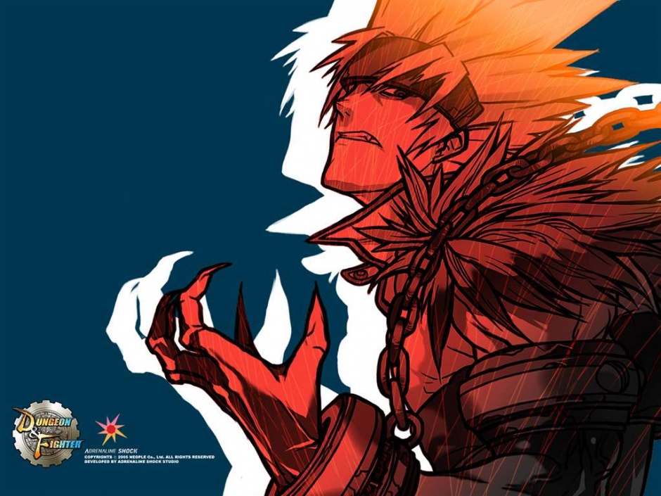 格斗游戏地下城与勇士高清壁纸