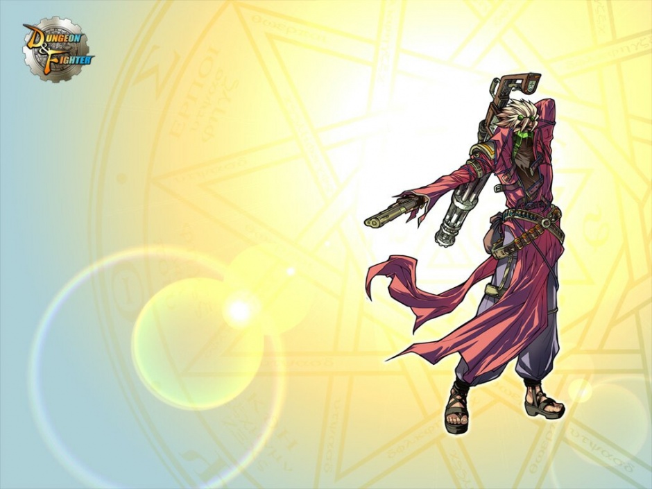 格斗游戏地下城与勇士高清壁纸