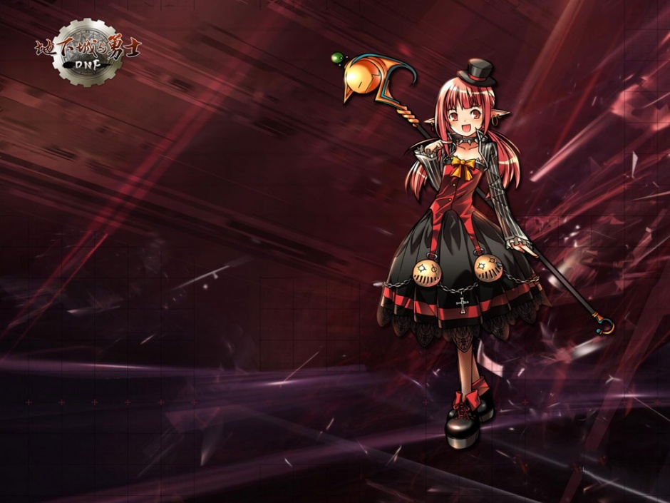 格斗游戏地下城与勇士高清壁纸