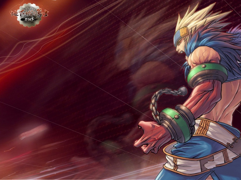 格斗游戏地下城与勇士高清壁纸