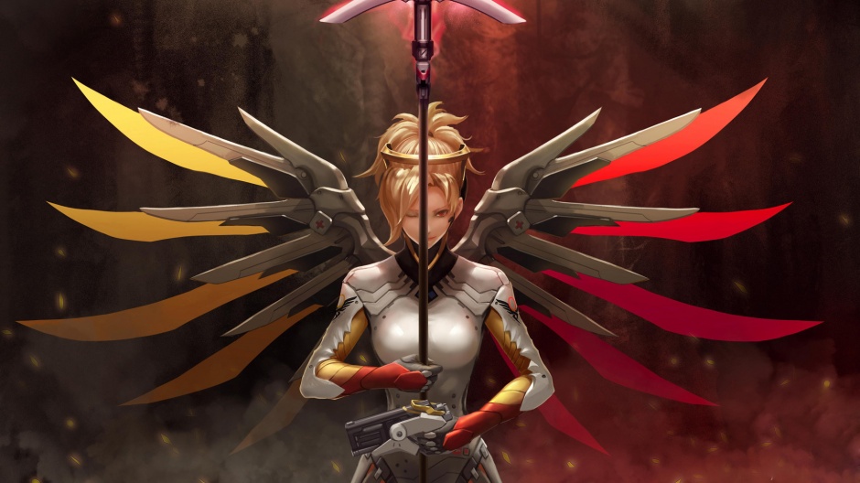 暴雪巨作守望先锋游戏壁纸