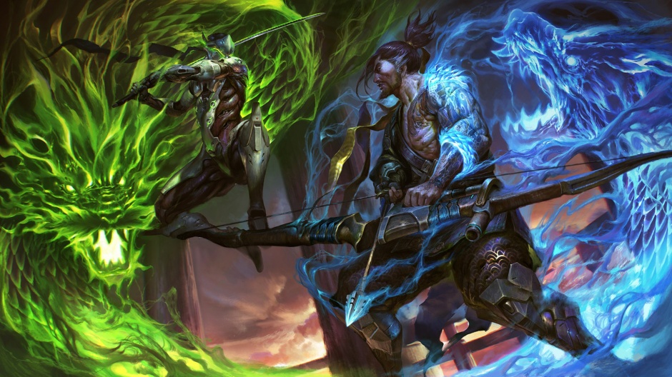 暴雪巨作守望先锋游戏壁纸