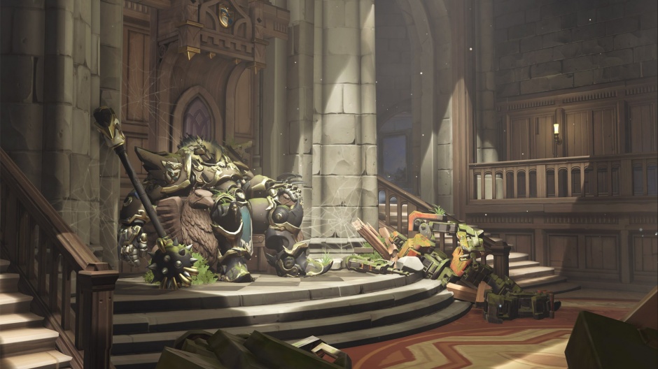 暴雪巨作守望先锋游戏壁纸