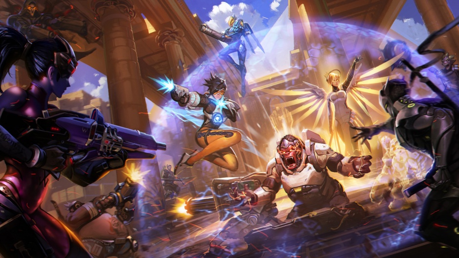 暴雪巨作守望先锋游戏壁纸