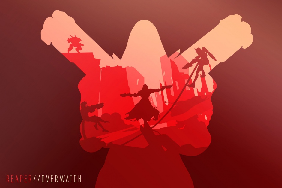 暴雪巨作守望先锋游戏壁纸