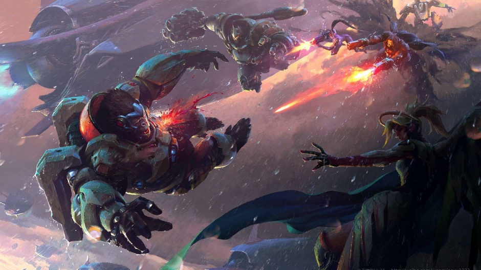 暴雪巨作守望先锋游戏壁纸