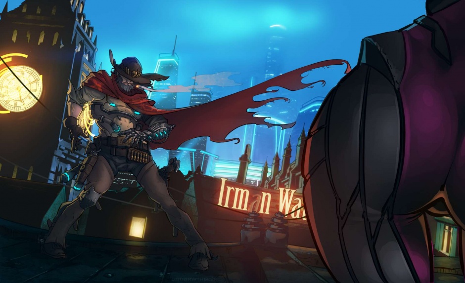 暴雪巨作守望先锋游戏壁纸