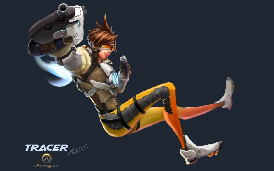 暴雪巨作守望先锋游戏壁纸