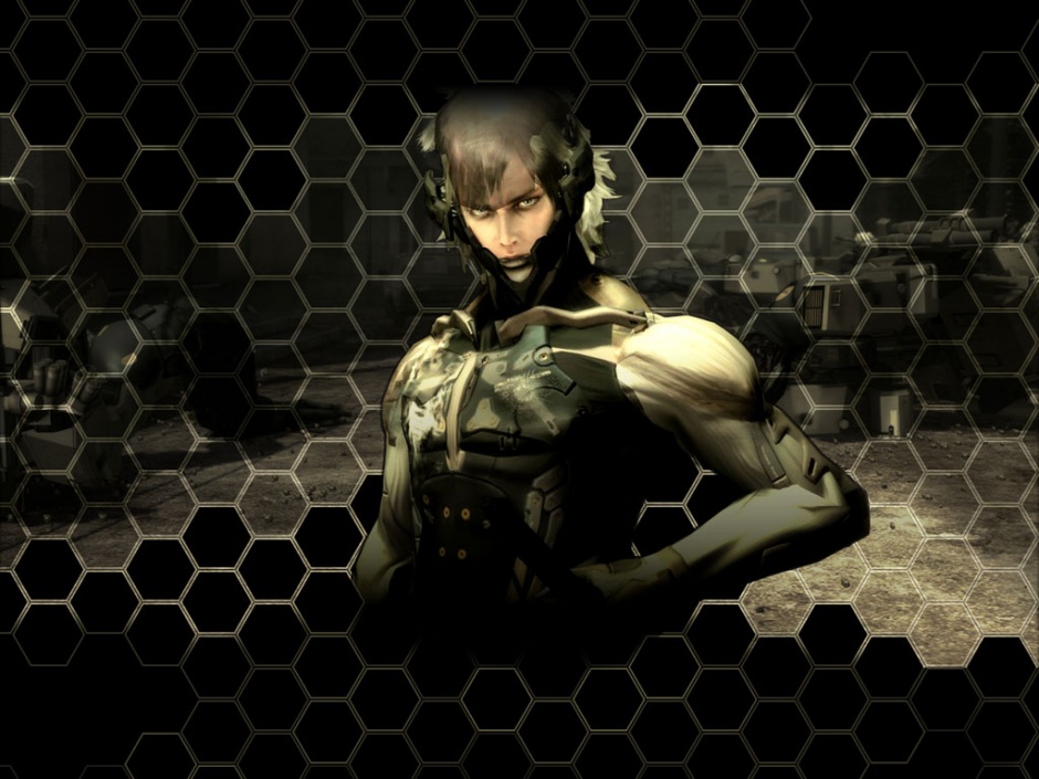 动作冒险游戏合金装备4高清图片