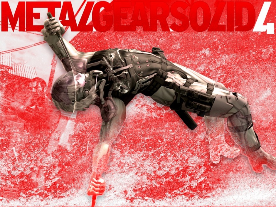 动作冒险游戏合金装备4高清图片