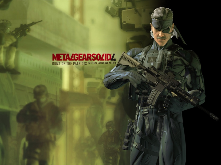 动作冒险游戏合金装备4高清图片