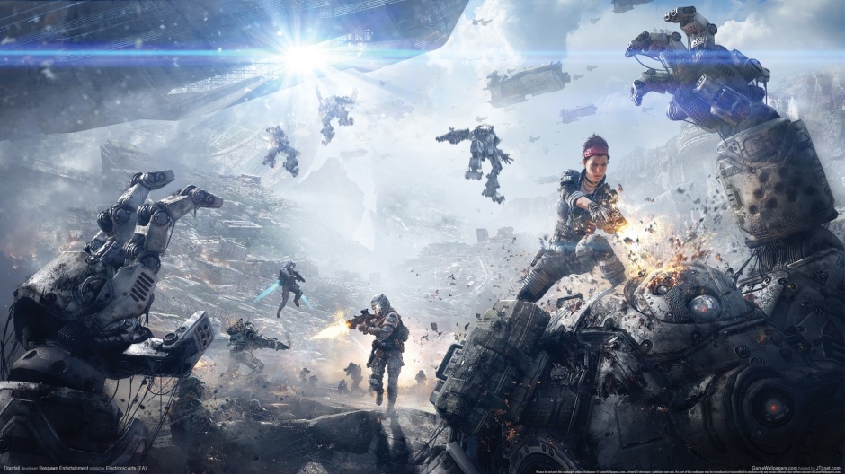 FPS游戏泰坦陨落高清壁纸