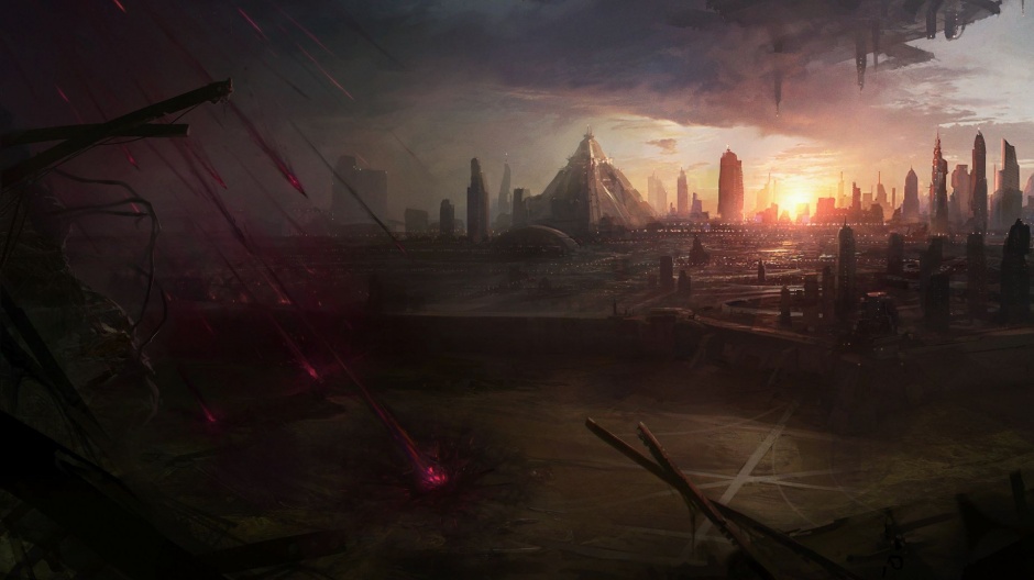 策略游戏星际争霸2高清壁纸