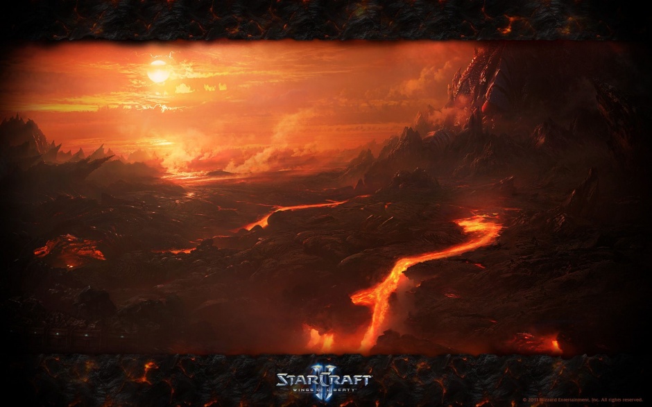 策略游戏星际争霸2高清壁纸