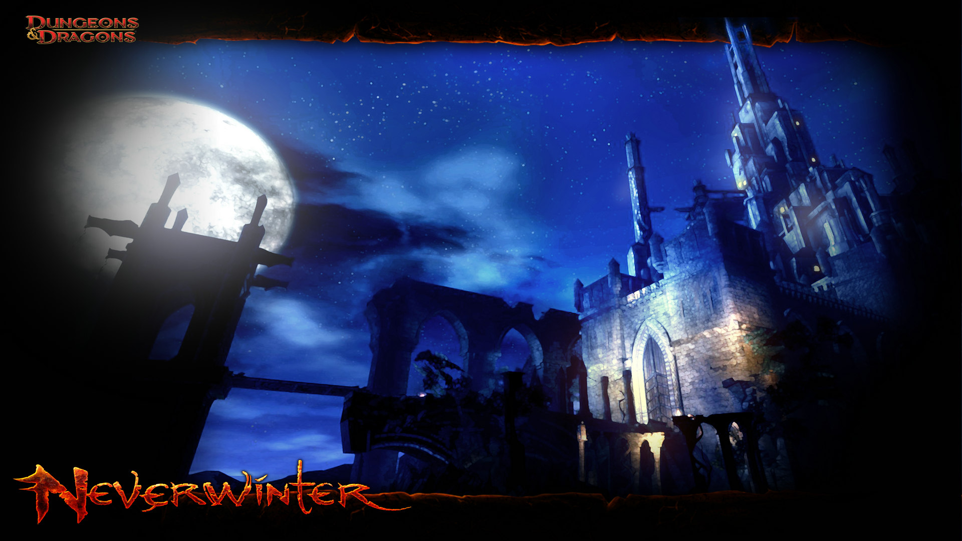 无冬online网游高清壁纸