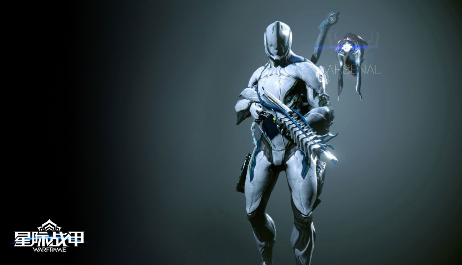 第三人称射击网游星际战甲壁纸