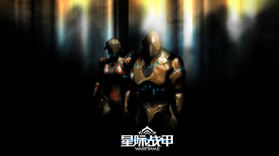 第三人称射击网游星际战甲壁纸