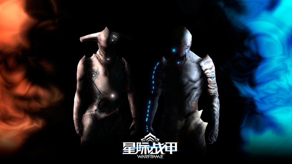 第三人称射击网游星际战甲壁纸