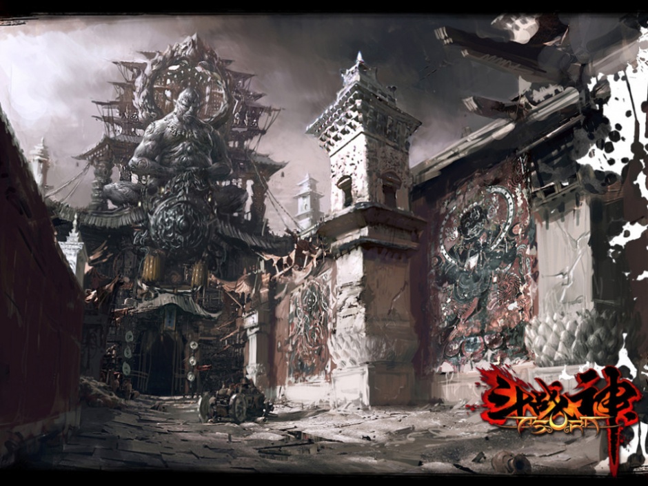 MMORPG游戏斗战神高清原画壁纸