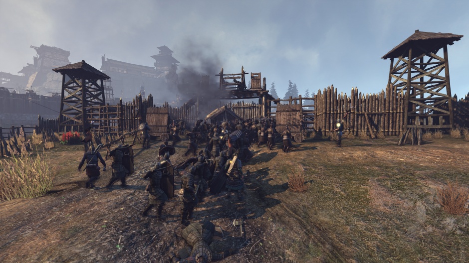 战争竞技游戏虎豹骑图片壁纸