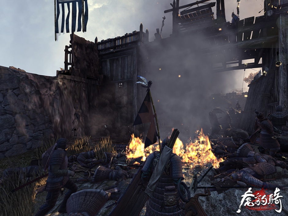 战争竞技游戏虎豹骑图片壁纸