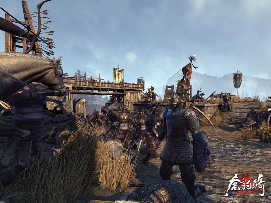 战争竞技游戏虎豹骑图片壁纸