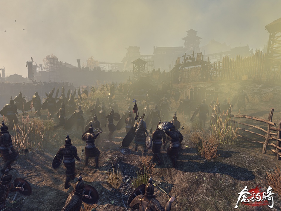 战争竞技游戏虎豹骑图片壁纸