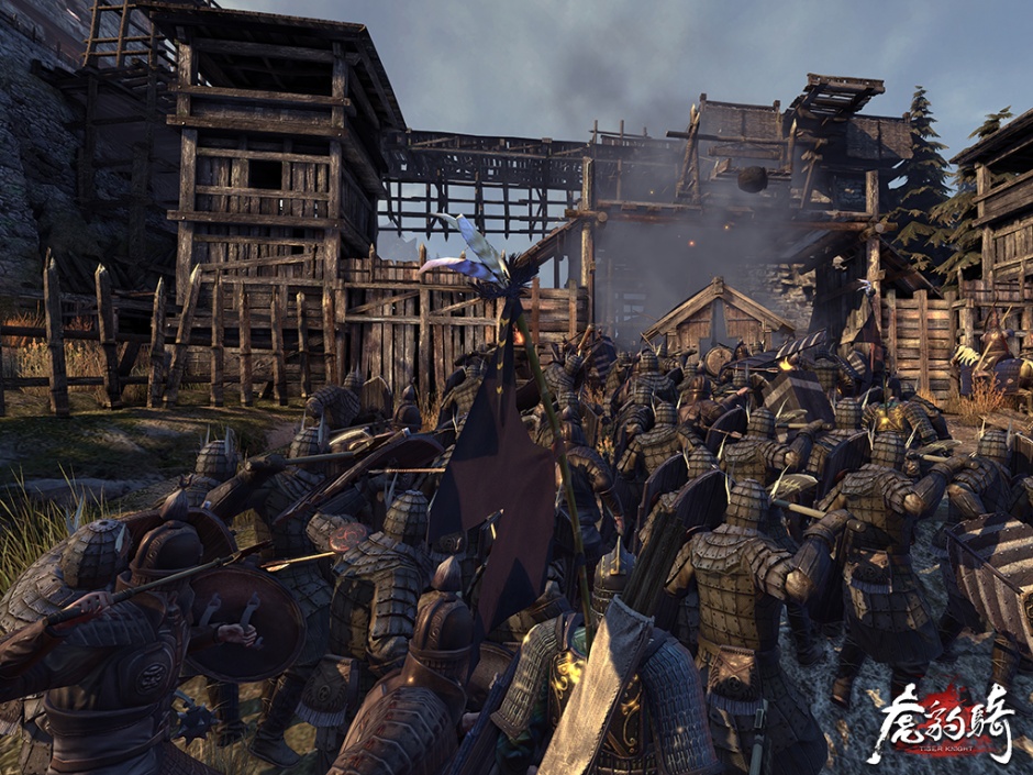 战争竞技游戏虎豹骑图片壁纸