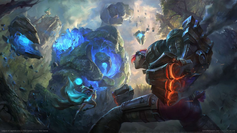热门游戏英雄联盟高清壁纸