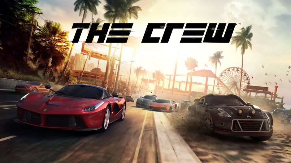 竞速游戏飙酷车神壁纸集锦