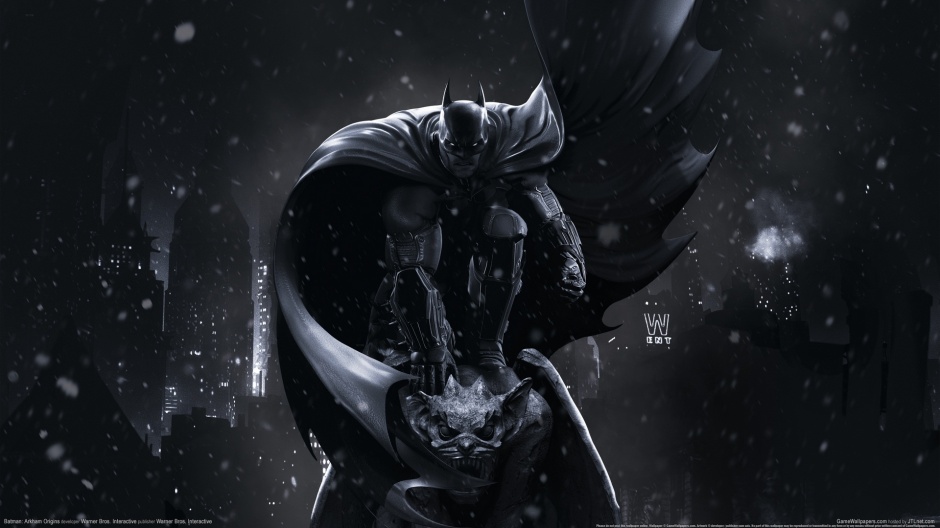 动作游戏蝙蝠侠高清图片壁纸