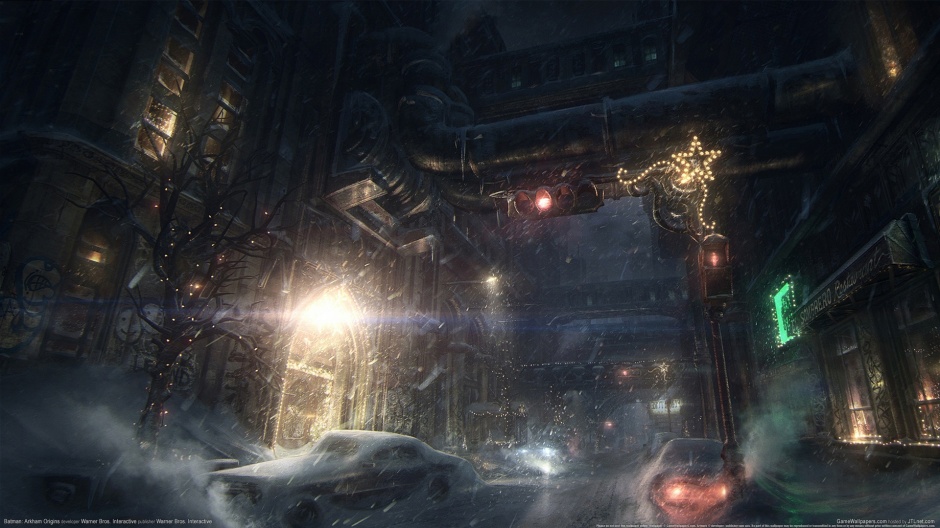 动作游戏蝙蝠侠高清图片壁纸