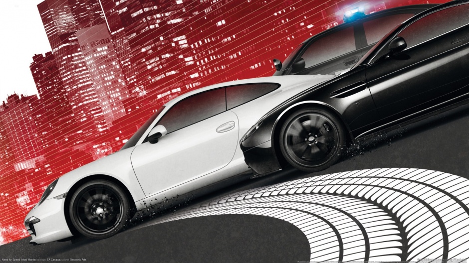 竞速游戏极品飞车17高清壁纸